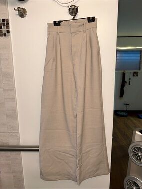 Abercrombie & Fitch wide leg trousers